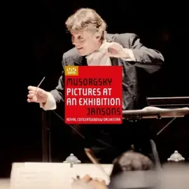 Виниловая пластинка Mariss Jansons – Mussorgsky: Pictures At The Exhibition