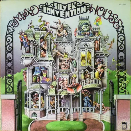 SILVER CONVENTION - Madhouse (LP , Used)