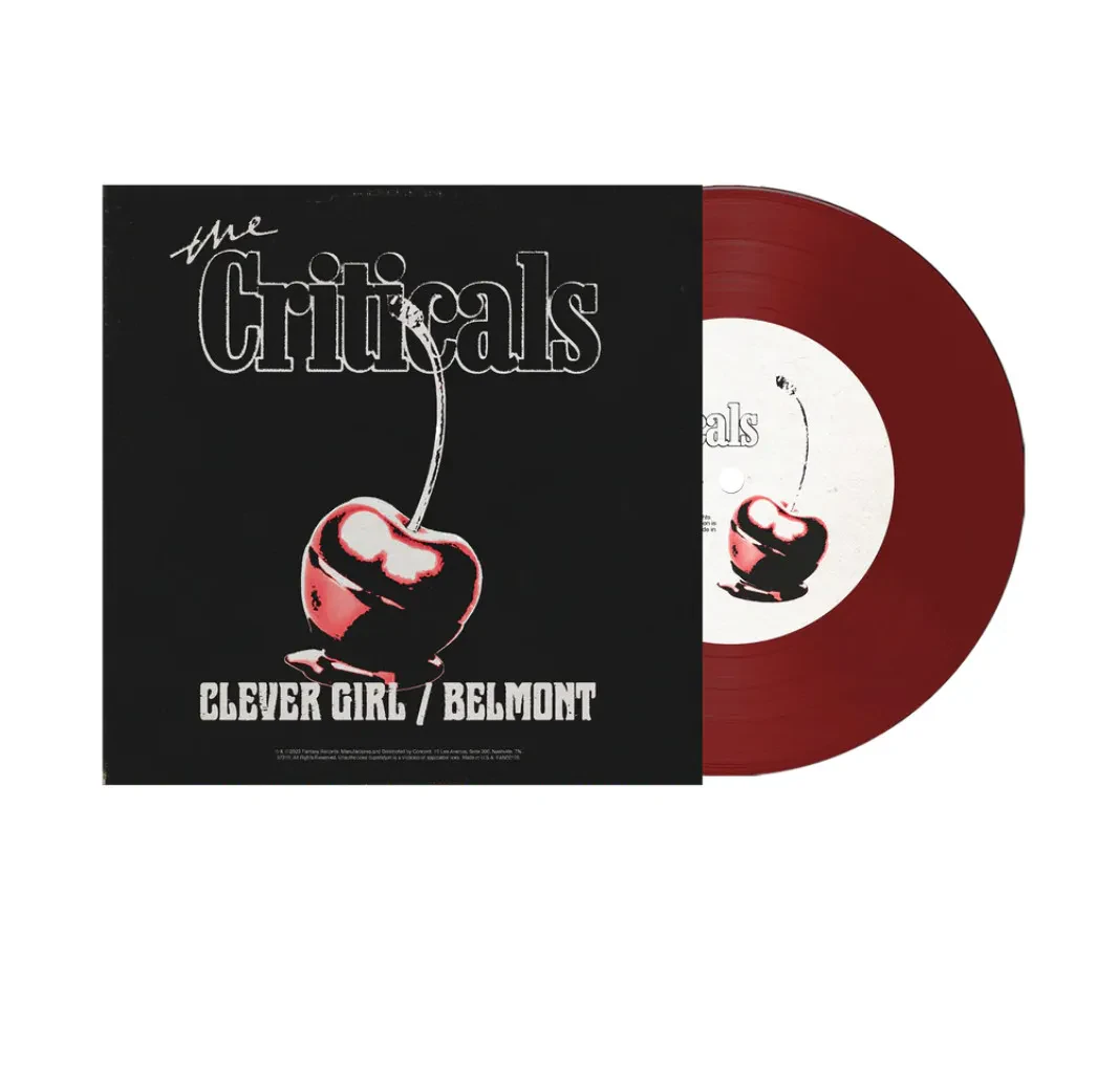 Виниловая пластинка Criticals – Clever Girl / Belmon (Релиз 2025)