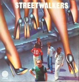 Б/У виниловая пластинка Streetwalkers – Streetwalkers