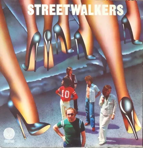 Б/У виниловая пластинка Streetwalkers – Streetwalkers