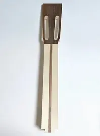 Гриф для гитары Акустик Вуд AW-190038 Гриф кленовый фрезерованный (проклейка орех)