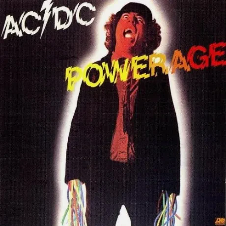 AC/DC - Powerage (LP , Used)