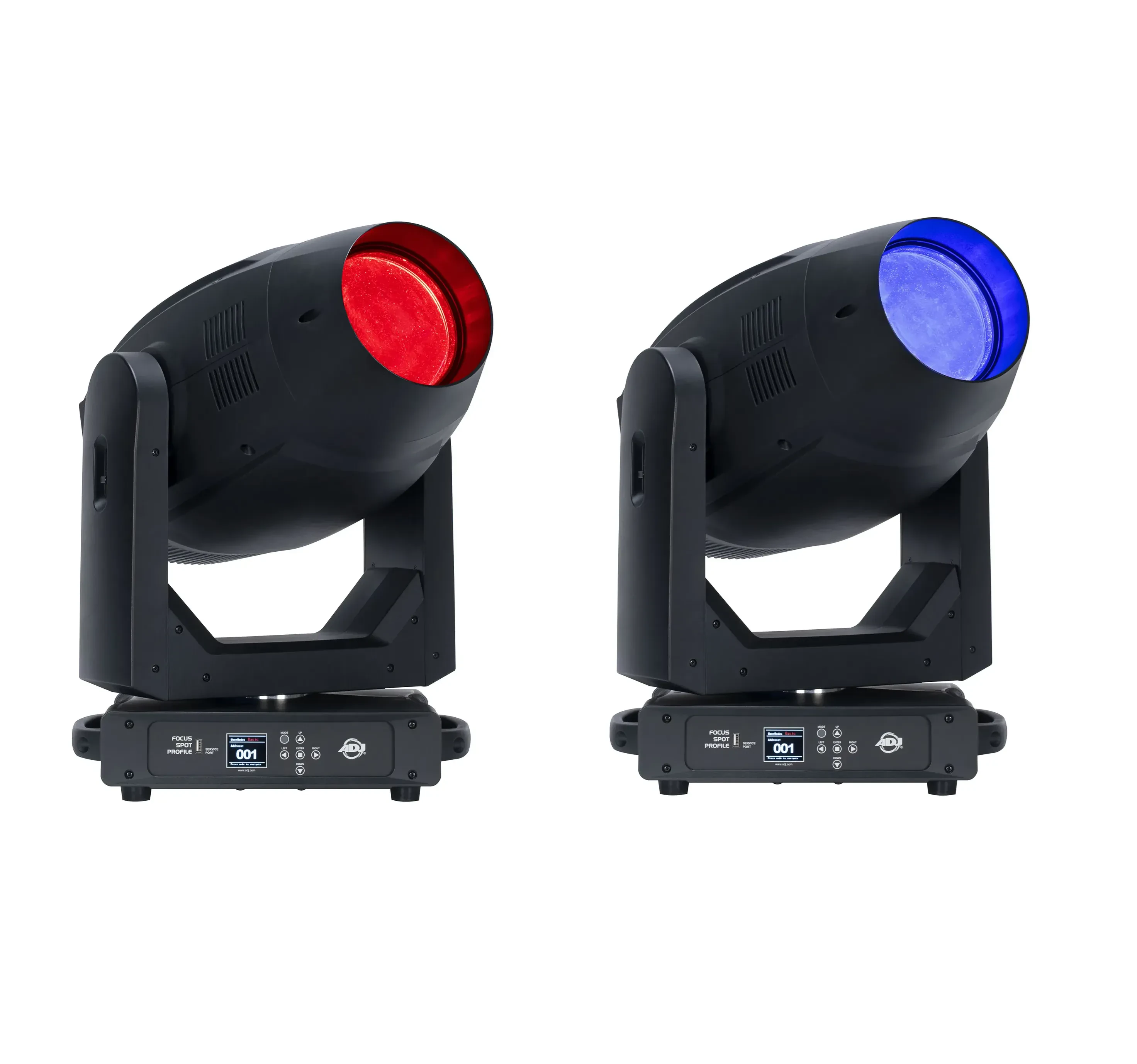 Прибор с полным движением American DJ Focus Profile CMY LED DMX (пара)