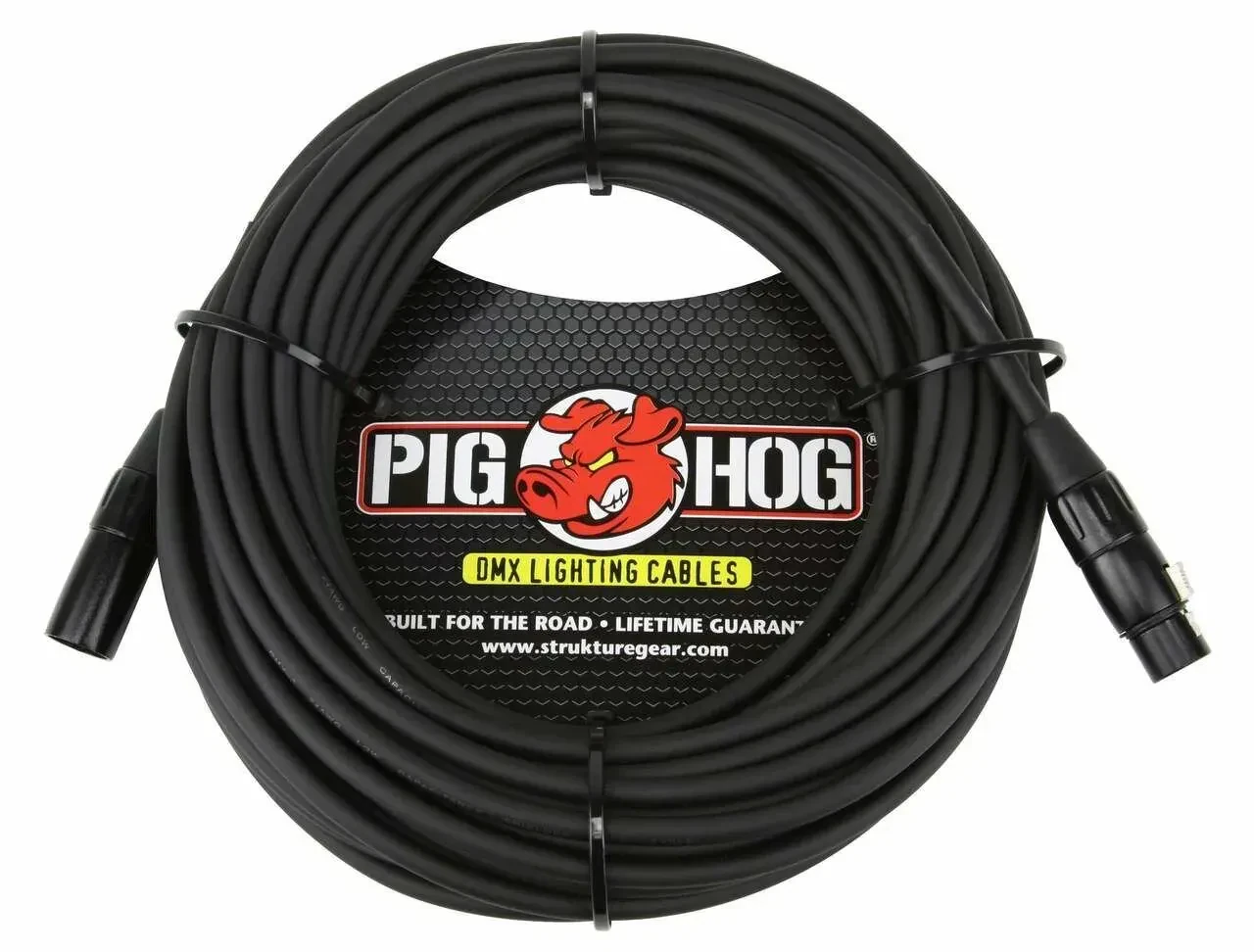 DMX-кабель Pig Hog PHDMX50 Black 15 м
