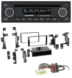 Blaupunkt MP3 Bluetooth DAB CD USB Autoradio für Nissan Navara NV NV200 (ab 12)