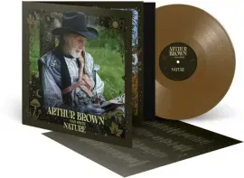 Виниловая пластинка Arthur Brown - Nature [New Vinyl LP] Brown, Colored Vinyl, Gatefold LP Jacket, L
