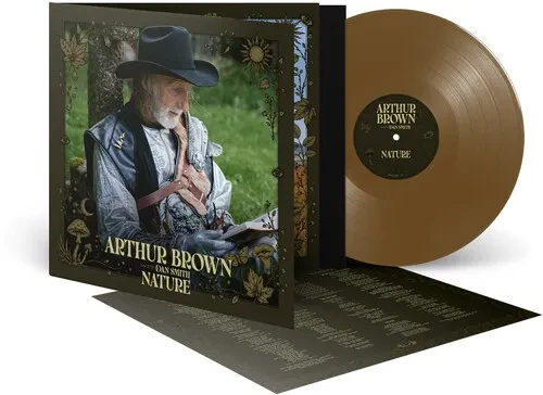 Виниловая пластинка Arthur Brown - Nature [New Vinyl LP] Brown, Colored Vinyl, Gatefold LP Jacket, L