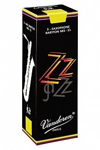 Трость для саксофона баритон Vandoren ZZ SR442