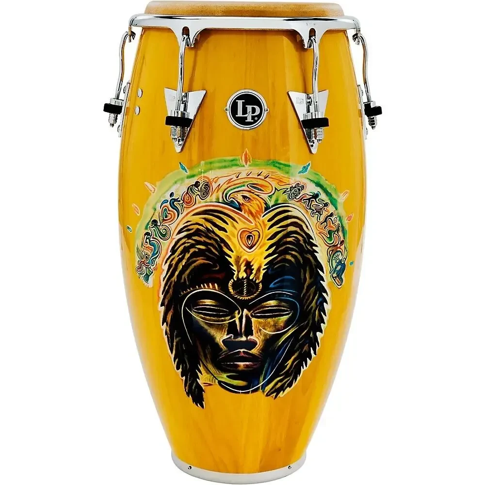 Конга LP Santana Africa Speaks Conga 11.75 in. Yellow Lacquer