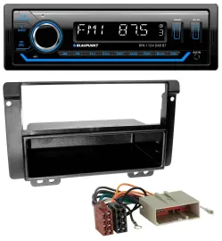 Blaupunkt Bluetooth USB DAB MP3 Autoradio für Landrover Freelander 2004-2007