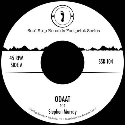 Виниловая пластинка Stephen Murray – Odaat / Darkest Night (Релиз 2025)