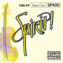 Струны для виолончели Thomastik Spirit! Cello String Set 3/4 Size
