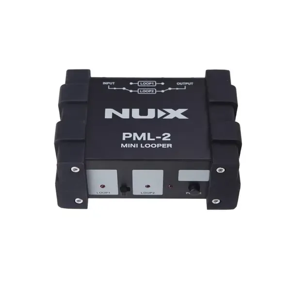 Педаль эффектов для электрогитары NUX PML-2 Mini Looper