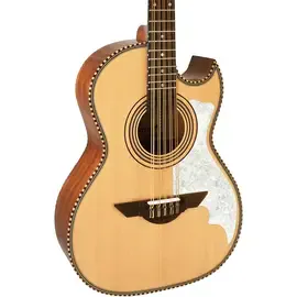 Электроакустическая гитара H. Jimenez LBQ2E El Musico (The Musician) Full Body Bajo Quinto A/E Guitar