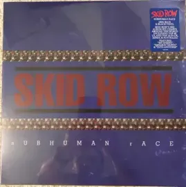 Виниловая пластинка Skid Row – Subhuman Race Sealed