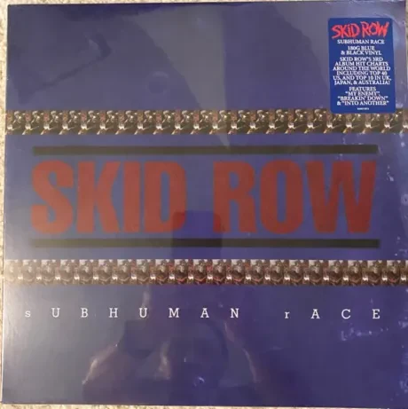 Виниловая пластинка Skid Row – Subhuman Race Sealed