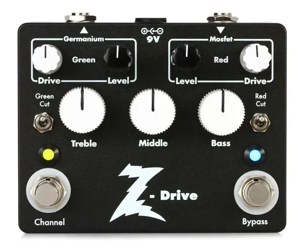 Педаль эффектов для электрогитары Dr. Z Z-Drive Overdrive Pedal