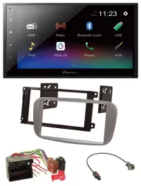 Pioneer USB Bluetooth DAB 2DIN MP3 Autoradio für Ford Focus Galaxy C-Max ab 2007
