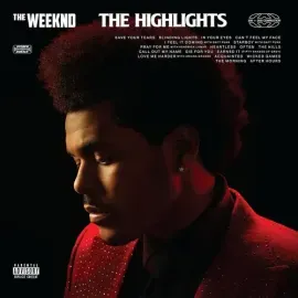 Виниловая пластинка The Weeknd - The Highlights [New Vinyl LP] Explicit, Red, Colored Vinyl