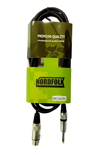 Микрофонный кабель NordFolk NMC246/5M 5м