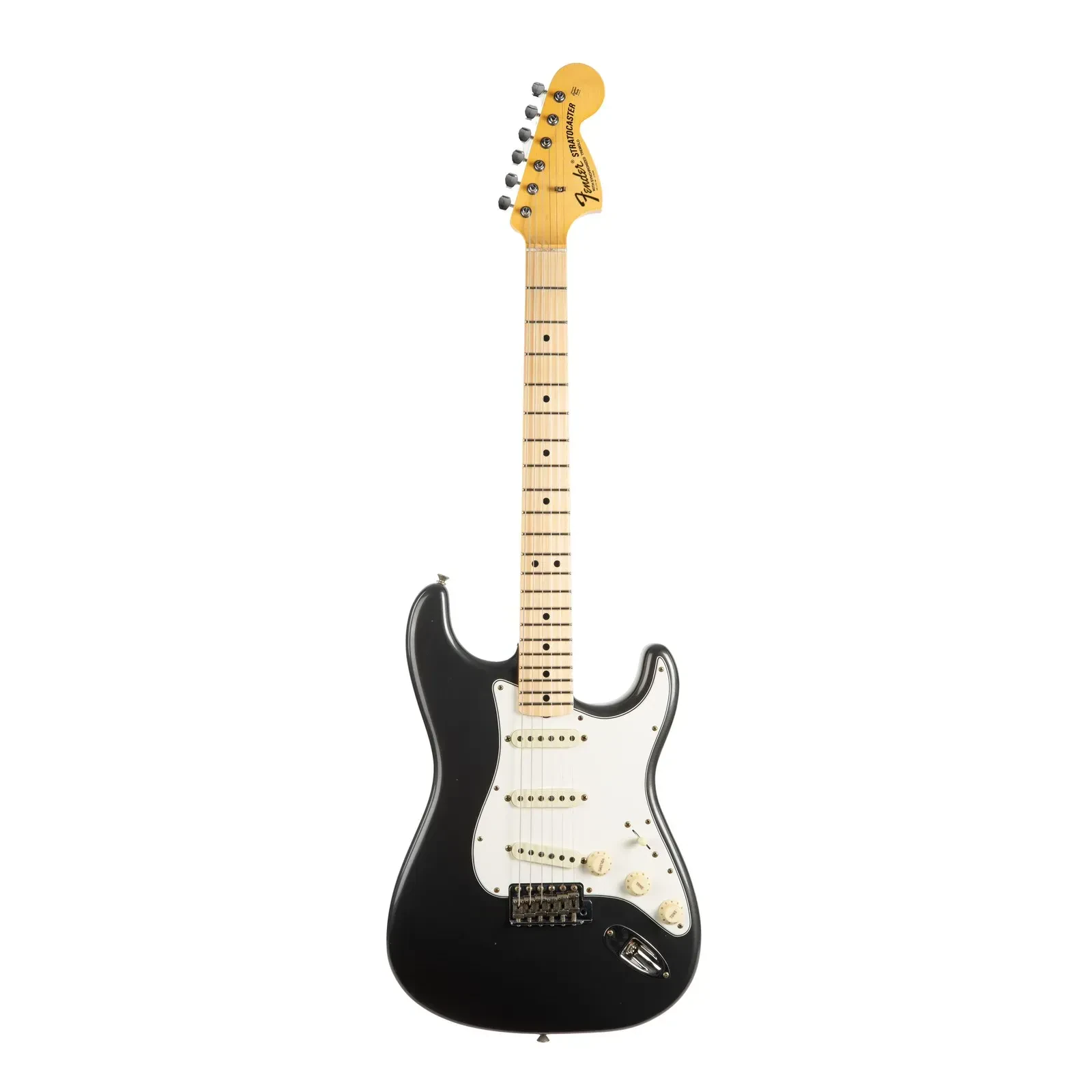 Электрогитара Fender Custom Shop 1969 Stratocaster Journeyman Aged Charcoal Frost Metallic