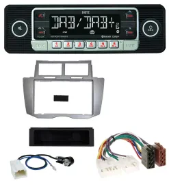 Dietz USB DAB MP3 Bluetooth Autoradio für Toyota Yaris (2007-2011)