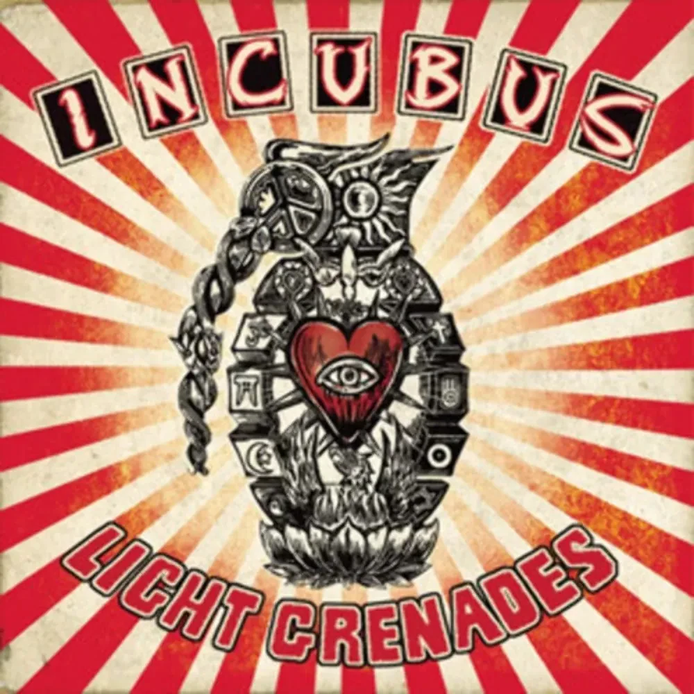 Виниловая пластинка Incubus – Light Grenades (Релиз 2013) Sealed