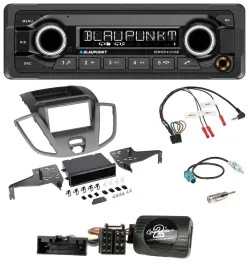 Blaupunkt Bluetooth DAB Lenkrad USB Autoradio für Ford Transit V363 15-18 ohne D