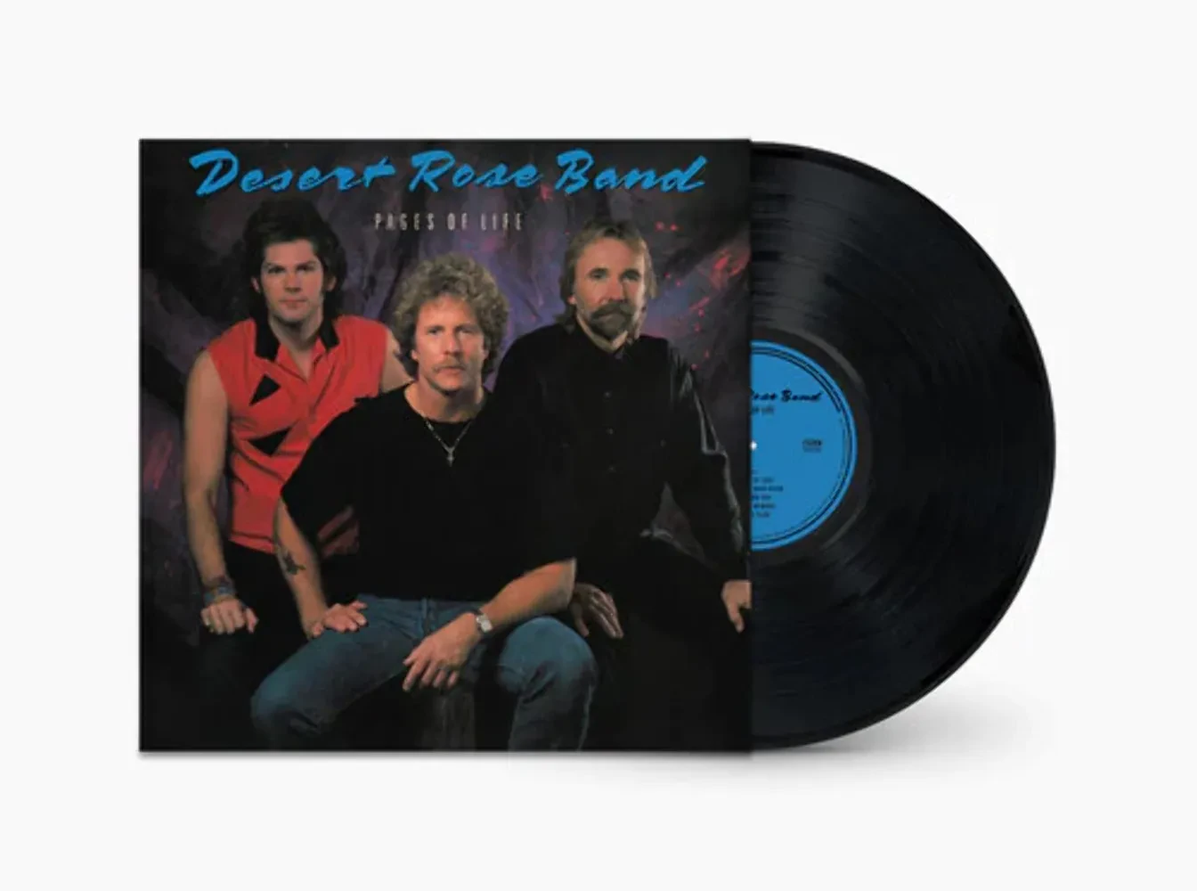 Виниловая пластинка Desert Rose Band – Pages Of Life (Релиз 2023) Sealed