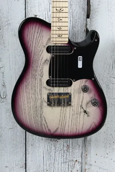 PRS NF 53 Solid Body Electric Guitar Mulberry Smokeburst Finish with Gig Bag