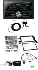 Pioneer CD USB Lenkrad Bluetooth 2DIN DAB Autoradio für Suzuki Grand Vitara 2005