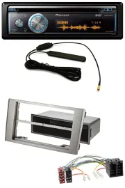 Автомагнитола для Iveco Daily (2006–2014) Pioneer CD/USB/Bluetooth/DAB MP3, серебристая