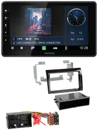 Kenwood MP3 Bluetooth USB DAB Autoradio für Citroen Jumper Fiat Ducato 14-21 pia