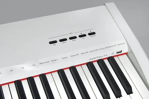Цифровое пианино компактное Sai Piano P-9BT-WH