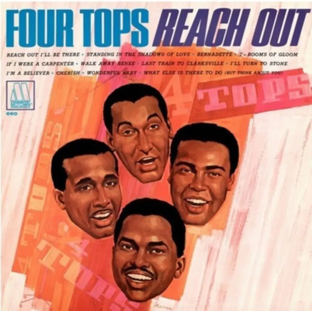 Виниловая пластинка The Four Tops – Reach Out Релиз 2023 Sealed