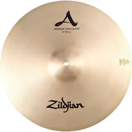 Тарелка барабанная Zildjian 19" A Zildjian Medium Thin Crash