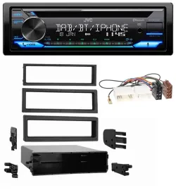 JVC Bluetooth MP3 USB DAB CD Autoradio für Mazda 929 (1973-1995)