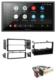 Pioneer USB 2DIN DAB MP3 Bluetooth Autoradio für Nissan 350Z Roadster 02-05