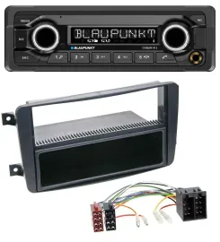 Blaupunkt MP3 Bluetooth USB AUX Autoradio für Mercedes C-Klasse W203 CLK W209 Vi