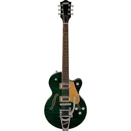 Электрогитара Gretsch G5655T-QM Electromatic Jr. Single-Cut Quilted Mp W/Bigsby Guitar Mariana