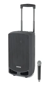 Samson Expedition XP310W-K 10" Portable PA Rechargeable Speaker w/Bluetooth+Mic
