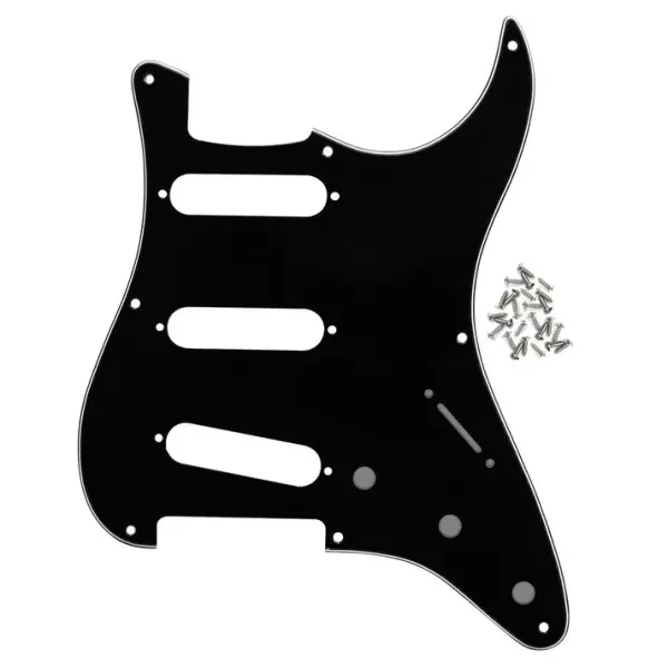 Панель для гитарной деки FLEOR M00646-2 Black