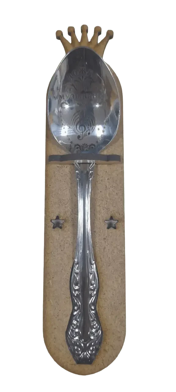 Чайная ложка MUZZMANIA "ложка музыканта"