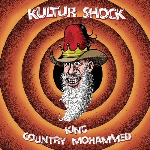 Виниловая пластинка Kultur Shock - King / Country Mohammed [New 7" Vinyl]