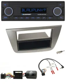 Blaupunkt DAB USB Bluetooth Lenkrad Autoradio für Seat Toledo Altea 2004-2009 an