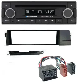 Blaupunkt MP3 Bluetooth DAB CD USB Autoradio für BMW 3er E46 Profiversion Rundpi