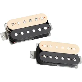Звукосниматель для электрогитары Seymour Duncan Slash 2.0 (набор, 2 шт.) зебра, пассивный, 4-conductor, coil split, Trembucker bridge, короткие лапки, direct mount, правша