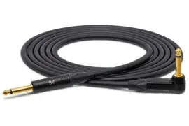 Edge Guitar Cable, Neutrik Straight to Right Angle 25ft