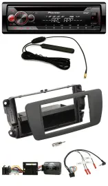 Pioneer CD USB Lenkrad DAB MP3 Autoradio für Seat Ibiza tuam grey